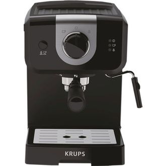 Кофеварка рожковая эспрессо Krups Opio XP320830 - фото 1 Кофеварка рожковая эспрессо Krups Opio XP320830 - фото 1