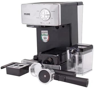 Кофеварка рожковая эспрессо Prime Technics Paco 206 Crema - фото 5 Кофеварка рожковая эспрессо Prime Technics Paco 206 Crema - фото 5
