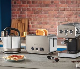 Кофеварка рожковая эспрессо Russell Hobbs Distinctions Metallic 26452-56 - фото 8 Кофеварка рожковая эспрессо Russell Hobbs Distinctions Metallic 26452-56 - фото 8
