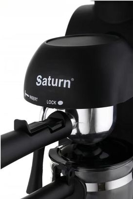 Кофеварка рожковая  эспрессо Saturn ST-CM0165 - фото 3
