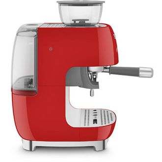 Кофеварка рожковая эспрессо Smeg EGF03RDEU - фото 2
