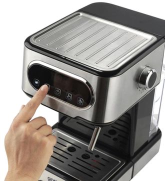 Кофеварка рожковая HISENSE HESCM15DBK - фото 2