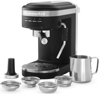 Кофеварка рожковая KitchenAid 5KES6403EBM - фото 2