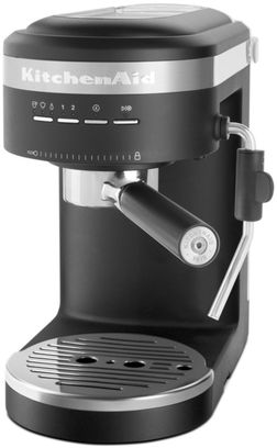 Кофеварка рожковая KitchenAid 5KES6403EBM - фото 3