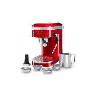 Кофеварка рожковая KitchenAid 5KES6503ECA - фото 4 Кофеварка рожковая KitchenAid 5KES6503ECA - фото 4