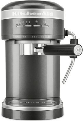 Кофеварка рожковая KitchenAid 5KES6503EMS - фото 1 Кофеварка рожковая KitchenAid 5KES6503EMS - фото 1