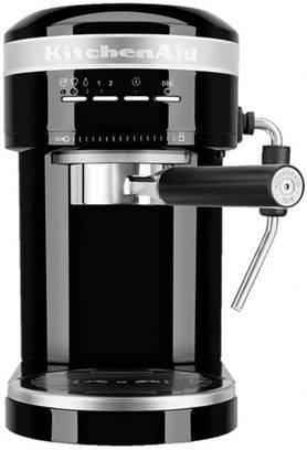 Кофеварка рожковая KitchenAid 5KES6503EOB - фото 1
