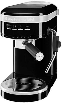 Кофеварка рожковая KitchenAid 5KES6503EOB - фото 2