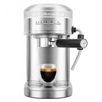 Кофеварка рожковая KitchenAid 5KES6503ESX - фото 1