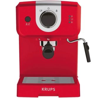 Кофеварка рожкова KRUPS Opio XP320530 - фото 1 Кофеварка рожкова KRUPS Opio XP320530 - фото 1