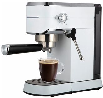 Кофеварка рожковая Prime Technics PAC 201 Elite - фото 1
