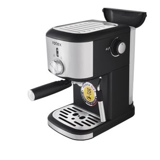 Кофеварка рожковая Rotex RCM650-S Good Espresso - фото 2 Кофеварка рожковая Rotex RCM650-S Good Espresso - фото 2