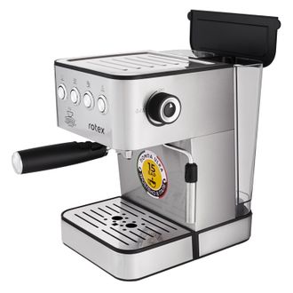 Кавоварка ріжкова Rotex RCM850-S Power Espresso - фото 2
