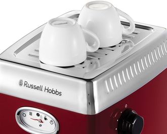 Кофеварка рожковая Russell Hobbs 28250-56 - фото 2 Кофеварка рожковая Russell Hobbs 28250-56 - фото 2