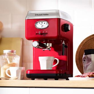 Кофеварка рожковая Russell Hobbs 28250-56 - фото 3 Кофеварка рожковая Russell Hobbs 28250-56 - фото 3