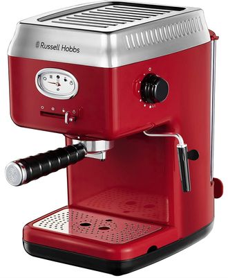 Кофеварка рожковая Russell Hobbs 28250-56 - фото 1 Кофеварка рожковая Russell Hobbs 28250-56 - фото 1