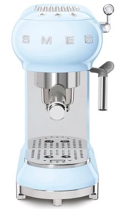Кофеварка рожковая Smeg ECF01PBEU - фото 3