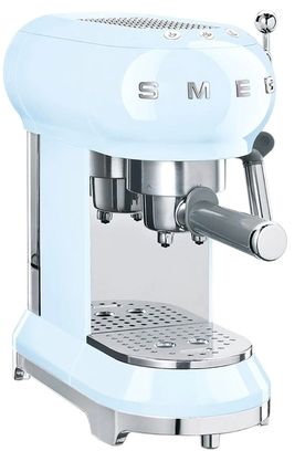 Кофеварка рожковая Smeg ECF01PBEU - фото 4