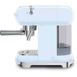 Кофеварка рожковая Smeg ECF01PBEU - фото 5