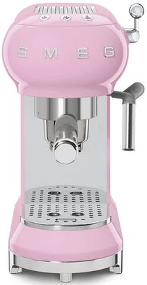 Кофеварка рожковая SMEG ECF01PKEU - фото 3