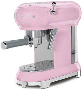 Кофеварка рожковая SMEG ECF01PKEU - фото 4