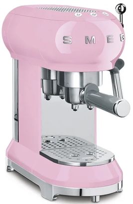 Кофеварка рожковая SMEG ECF01PKEU - фото 1