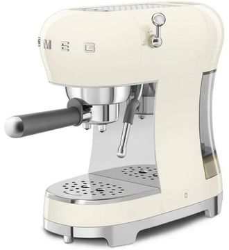 Кавоварка ріжкова SMEG ECF02CREU - фото 3 Кавоварка ріжкова SMEG ECF02CREU - фото 3