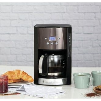 Кофеварка Russell Hobbs 26160-56 Matte Black - фото 2