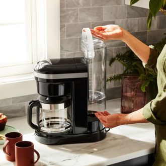 Кофеварка KitchenAid Classic 5KCM1208EOB Europe - фото 3