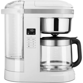 Кофеварка KitchenAid Classic 5KCM1208EWH Europe - фото 3 Кофеварка KitchenAid Classic 5KCM1208EWH Europe - фото 3