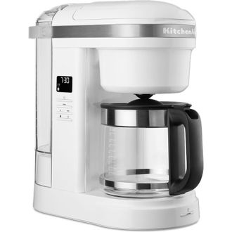 Кофеварка KitchenAid Classic 5KCM1208EWH Europe - фото 1 Кофеварка KitchenAid Classic 5KCM1208EWH Europe - фото 1