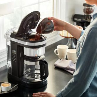 Кофеварка KitchenAid 5KCM1209EOB Europe - фото 4