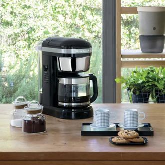 Кофеварка KitchenAid 5KCM1209EOB Europe - фото 5