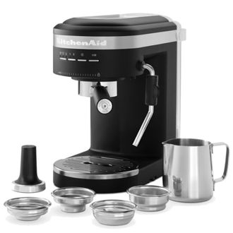 Кофеварка KitchenAid 5KES6403EBM Europe - фото 3 Кофеварка KitchenAid 5KES6403EBM Europe - фото 3