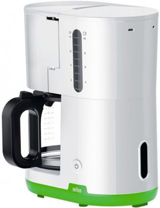 Капельная кофеварка Braun KF 1100 GR - фото 1