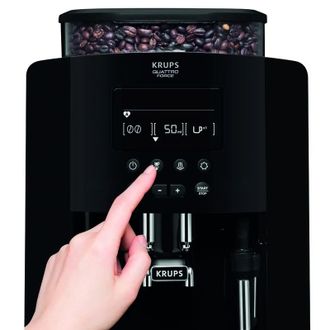 Кофемашина Krups Arabica latte EA817010 Europe - фото 3