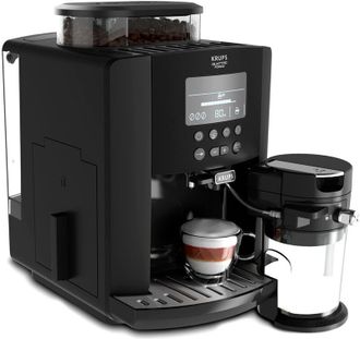 Кофемашина Krups Arabica Latte EA819N Europe - фото 5
