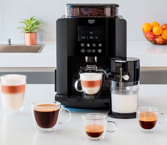 Кофемашина Krups Arabica Latte EA819N Europe - фото 4