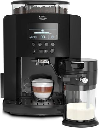 Кофемашина Krups Arabica Latte EA819N Europe - фото 1