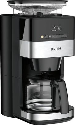 Кофеварка Krups Grind Aroma KM8328 Europe - фото 2