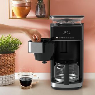 Кофеварка Krups Grind Aroma KM8328 Europe - фото 5