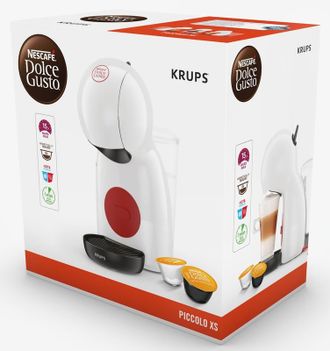 Кофеварка Krups DOLCE GUSTO Piccolo XS KP1A0131 - фото 5