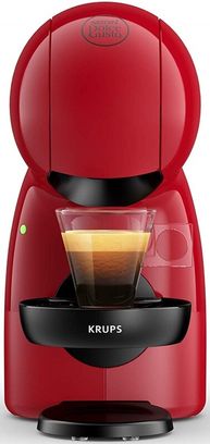 Кавоварка Krups Nescafe Dolce Gusto Piccolo XS Red KP1A0531 Europe - фото 2 Кавоварка Krups Nescafe Dolce Gusto Piccolo XS Red KP1A0531 Europe - фото 2