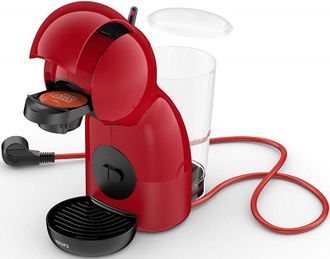 Кавоварка Krups Nescafe Dolce Gusto Piccolo XS Red KP1A0531 Europe - фото 4 Кавоварка Krups Nescafe Dolce Gusto Piccolo XS Red KP1A0531 Europe - фото 4