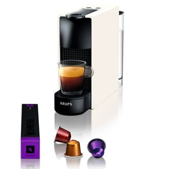 Кофеварка Krups Nespresso Essenza Mini XN1101RD Europe - фото 3 Кофеварка Krups Nespresso Essenza Mini XN1101RD Europe - фото 3