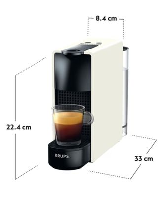 Кофеварка Krups Nespresso Essenza Mini XN1101RD Europe - фото 5 Кофеварка Krups Nespresso Essenza Mini XN1101RD Europe - фото 5