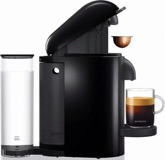 Кофеварка Krups Nespresso XN903810WP Vertuo Plus Black Europe - фото 2
