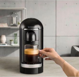 Кофеварка Krups Nespresso XN903810WP Vertuo Plus Black Europe - фото 7