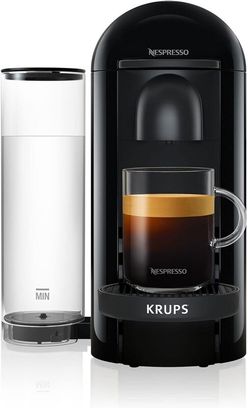 Кофеварка Krups Nespresso XN903810WP Vertuo Plus Black Europe - фото 1