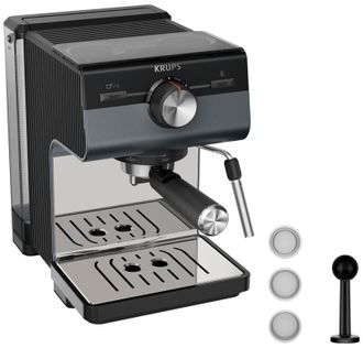 Кофеварка Krups Authentic+ C80 XP384G10 Europe - фото 2